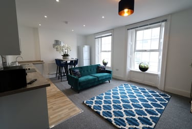 3 bed flat, Prospect Street, Greenbank, Plymouth, PL48NY - Image 3