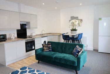 3 bed flat, Prospect Street, Greenbank, Plymouth, PL48NY - Image 1