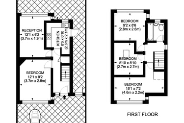 4 bed house, The Bittoms, City Centre, Kingston, KT12AR - Image 10