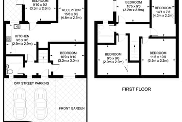 6 bed house, Addison Gardens, City Centre, Kingston, KT58DW - Image 9