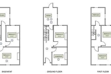 5 bed house, Marle Hill Parade, Francis Close Hall, Cheltenham, GL504LG - Image 14