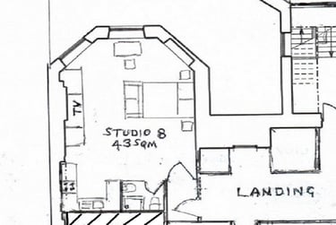 1 bed studio, Queen Square, City Centre, Lancaster, LA11RN - Image 2