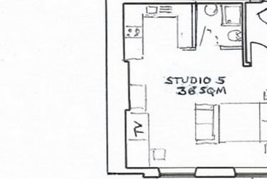 1 bed studio, Queen Square, City Centre, Lancaster, LA11RN - Image 12