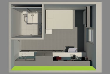 5 bed flat, Station Road, City Centre, Lancaster, LA15SJ - Image 11