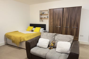 1 bed studio, Westbourne Road, City Centre, Lancaster, LA15DB - Image 10