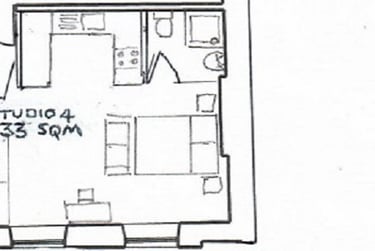 1 bed studio, Queen Square, City Centre, Lancaster, LA11RN - Image 3