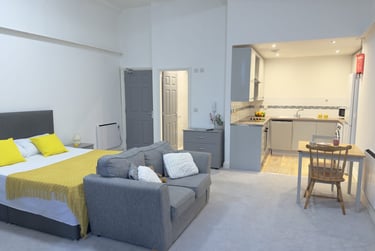 1 bed studio, Queen Square, City Centre, Lancaster, LA11RN - Image 11