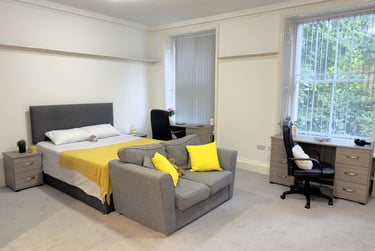 1 bed studio, Queen Square, City Centre, Lancaster, LA11RN - Image 5