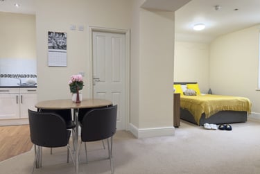 1 bed studio, Westbourne Road, City Centre, Lancaster, LA15DB - Image 7