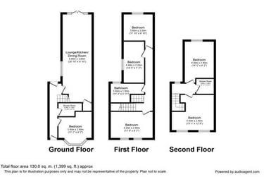 1 bed house, Telephone Road, Fratton, Portsmouth, PO40AZ - Image 8