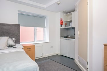 1 bed studio, Herbal Hill, Farringdon, London, EC1R5EJ - Image 1