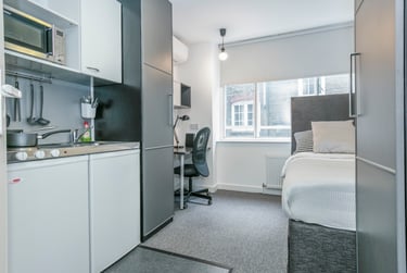 1 bed studio, Herbal Hill, Farringdon, London, EC1R5EJ - Image 4