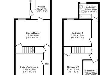 3 bed house, Strawberry Road, Pendleton, Salford, M66PT - Image 7