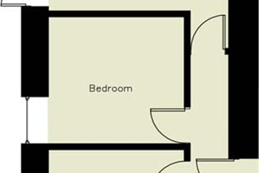 2 bed flat, North Hill, Greenbank, Plymouth, PL48ET - Image 7