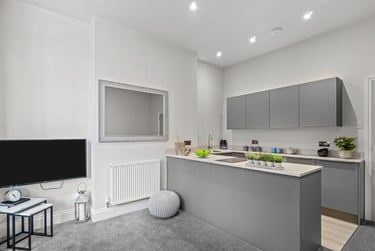 1 bed flat, Bedford Park Villas, Greenbank, Plymouth, PL48HL - Image 3