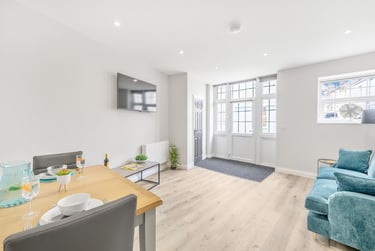 2 bed flat, Bedford Mews, Greenbank, Plymouth, PL48JL - Image 1