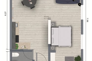 1 bed flat, North Hill, Greenbank, Plymouth, PL48JT - Image 11