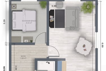 1 bed flat, North Hill, Plymouth, PL48JT - Image 9