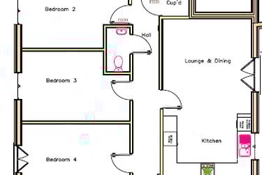 6 bed flat, Armada Street, North Hill, Plymouth, PL48LS - Image 15