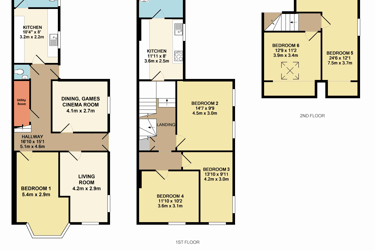 6 bed house, Furzehill road, Mutley, Plymouth, PL47JZ - Image 2