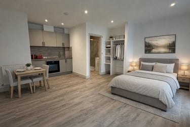 1 bed studio, North Hill, Plymouth, PL48ET - Image 1