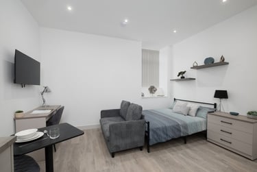 1 bed studio, North Hill, Plymouth, PL48ET - Image 3