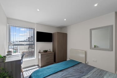 2 bed flat, Marlborough Road, North Hill, Plymouth, PL48LP - Image 9