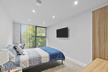 2 bed flat, Marlborough Road, North Hill, Plymouth, PL48LP - Image 3