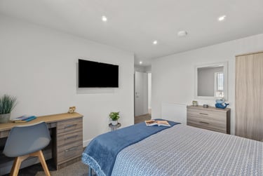 2 bed flat, Marlborough Road, North Hill, Plymouth, PL48LP - Image 4