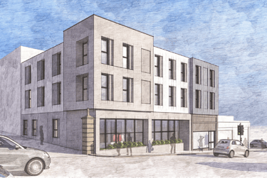 1 bed studio, North Hill, Plymouth, PL48ET - Image 1