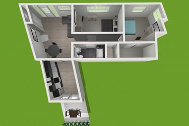 2 bed flat, Bedford Mews, Greenbank, Plymouth, PL48JL - Image 14