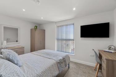 2 bed flat, Marlborough Road, North Hill, Plymouth, PL48LP - Image 4