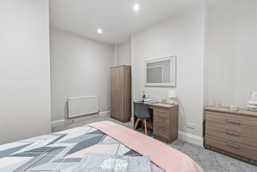 1 bed flat, Bedford Park Villas, Greenbank, Plymouth, PL48HL - Image 6