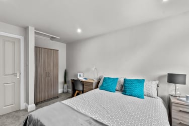 1 bed flat, Bedford Park Villas, Greenbank, Plymouth, PL48HL - Image 6