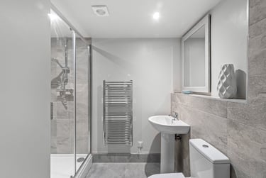 1 bed flat, Bedford Park Villas, Greenbank, Plymouth, PL48HL - Image 7