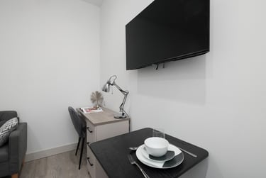 1 bed studio, North Hill, Plymouth, PL48ET - Image 5