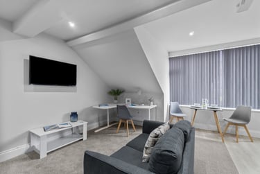 1 bed flat, Bedford Park Villas, Greenbank, Plymouth, PL48HL - Image 7