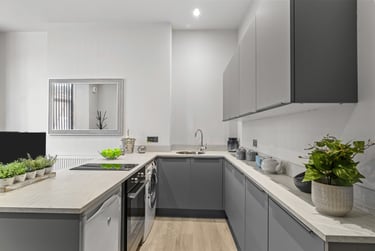 1 bed flat, Bedford Park Villas, Greenbank, Plymouth, PL48HL - Image 4