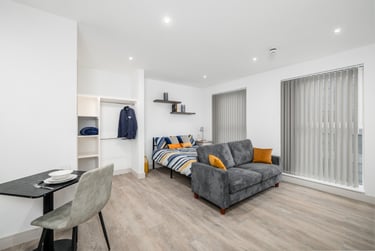 1 bed studio, North Hill, Plymouth, PL48ET - Image 8