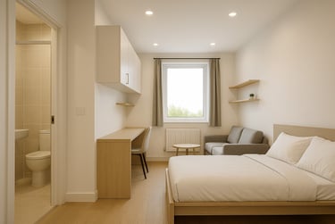 1 bed studio, North Hill, Plymouth, PL48ET - Image 2