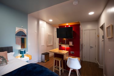 1 bed studio, Crompton Street, Uttoxeter, Derby, DE11NY - Image 9