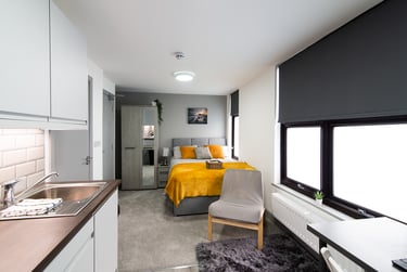 1 bed studio, Uttoxeter Old Road, California, Derby, DE11NF - Image 1