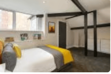 1 bed studio, Friary Street, City Centre, Derby, DE11JF - Image 1