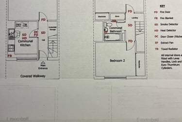 3 bed flat, Kingsmead sq, City centre, Bath, BA12AQ - Image 14