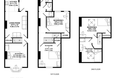 1 bed house, School road, Crookesmoor, Sheffield, S101GP - Image 6