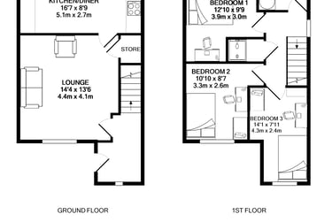 3 bed house, Yardley square, Netherthorpe, Sheffield, S37PQ - Image 8