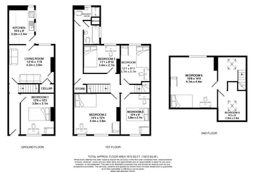 6 bed house, Compton street, Crookes, Sheffield, S65BP - Image 8