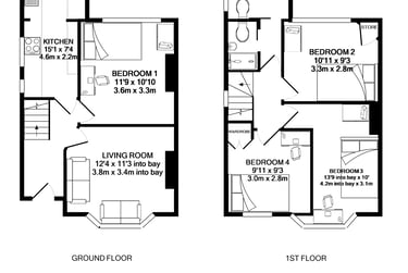 4 bed house, Crookesmoor road, Crookesmoor, Sheffield, S101BE - Image 7