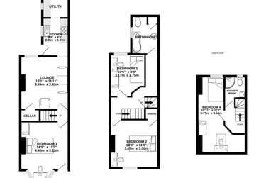 4 bed house, Ramsey road, Crookesmoor, Sheffield, S103GQ - Image 9