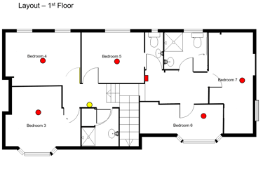 7 bed house, Carlton ave, Near university, York, YO103JZ - Image 14